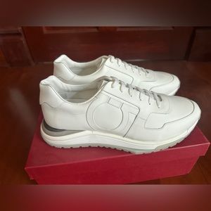 Salvatore Ferragamo Men’s Brooklyn Sneakers